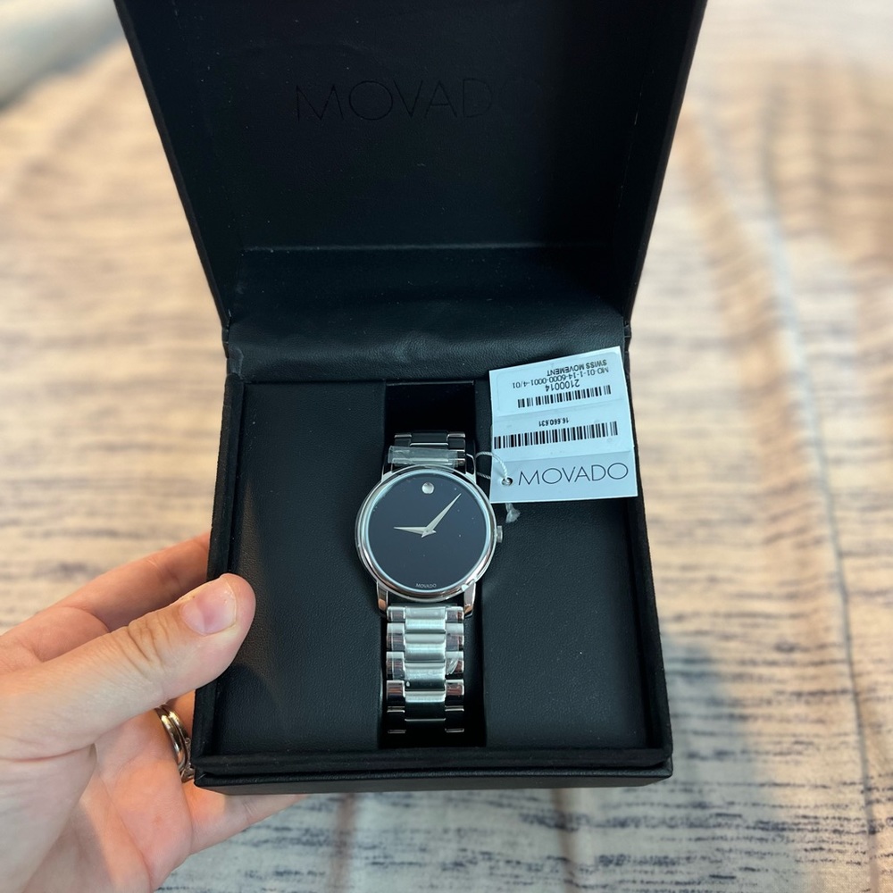 Movado mens watch
